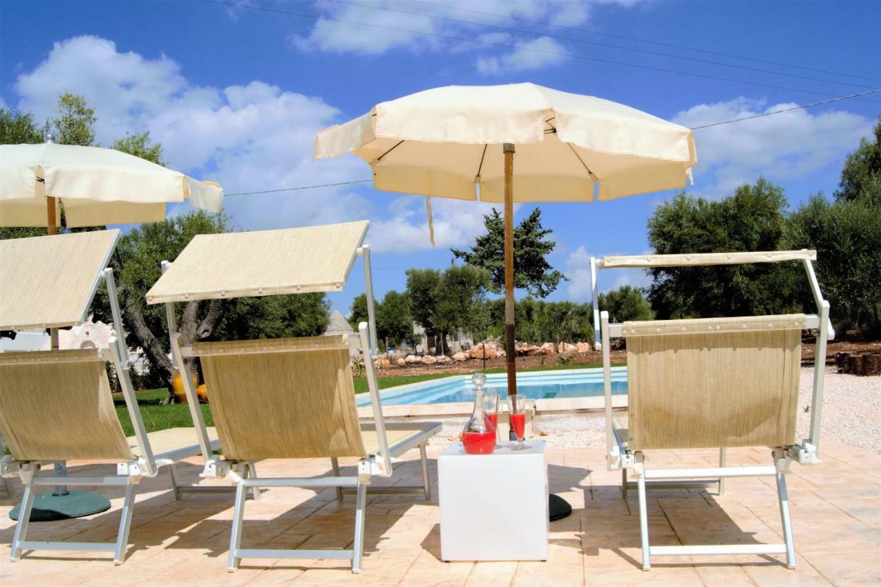 Villa Graziella Ostuni Exterior foto